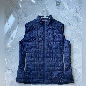 Patagonia Nano Puff Vest - Men’s Large - Navy